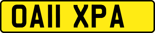 OA11XPA