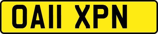 OA11XPN
