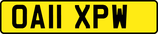 OA11XPW