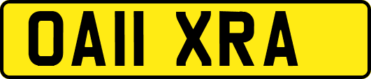 OA11XRA