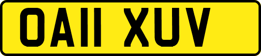 OA11XUV