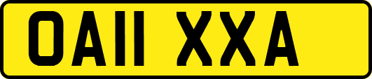 OA11XXA