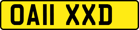 OA11XXD