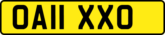OA11XXO