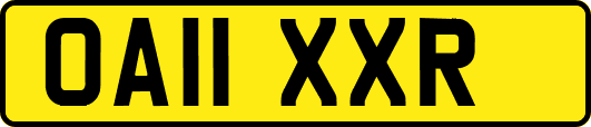 OA11XXR