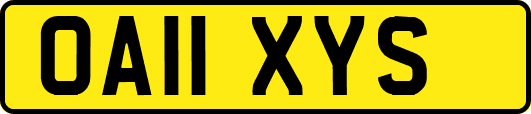 OA11XYS