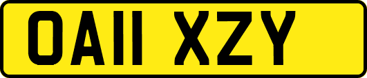 OA11XZY