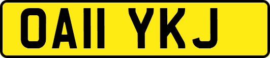 OA11YKJ
