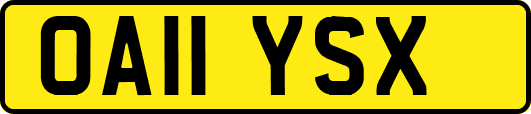 OA11YSX