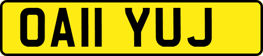 OA11YUJ