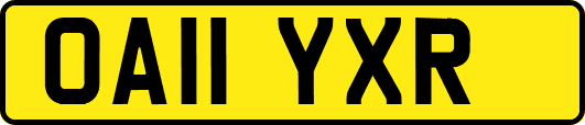 OA11YXR