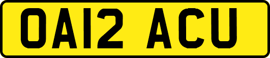OA12ACU