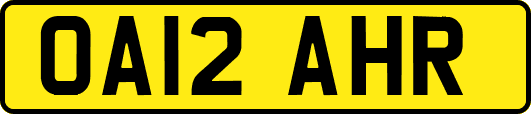OA12AHR