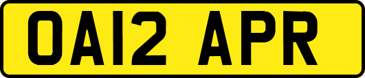 OA12APR
