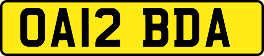 OA12BDA