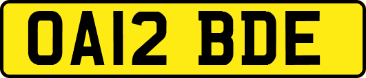 OA12BDE