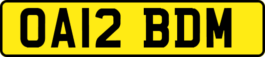 OA12BDM