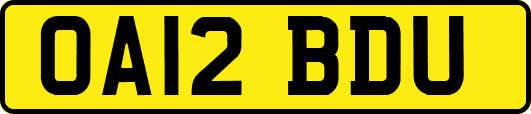 OA12BDU