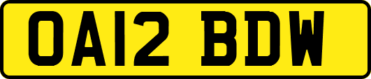 OA12BDW