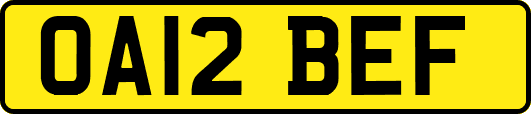 OA12BEF
