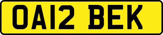 OA12BEK