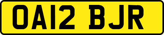 OA12BJR