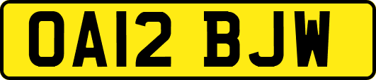 OA12BJW