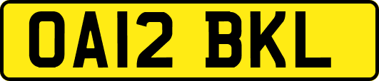 OA12BKL