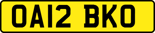 OA12BKO