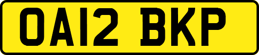 OA12BKP