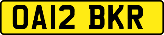 OA12BKR