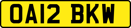 OA12BKW