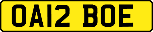 OA12BOE