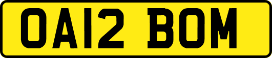 OA12BOM