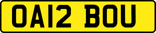 OA12BOU