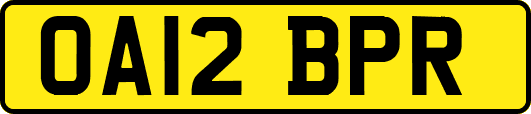 OA12BPR