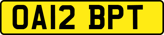 OA12BPT