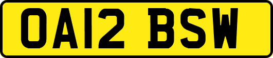 OA12BSW