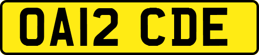 OA12CDE