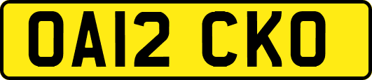 OA12CKO