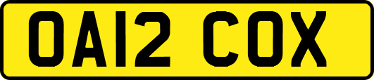 OA12COX