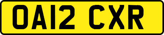 OA12CXR