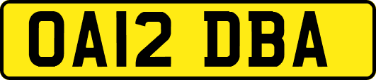 OA12DBA