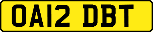 OA12DBT