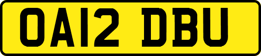 OA12DBU