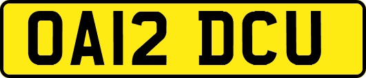 OA12DCU