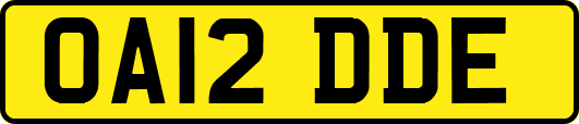 OA12DDE