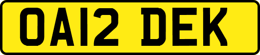 OA12DEK