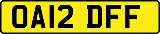 OA12DFF