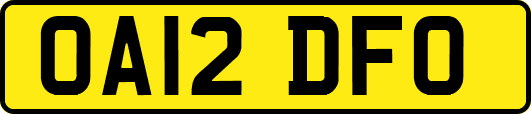 OA12DFO